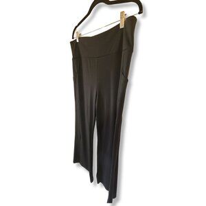 LOFT Lou & Grey Wide Leg Stretch Pants - XXL